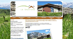 Desktop Screenshot of leshantone.fr